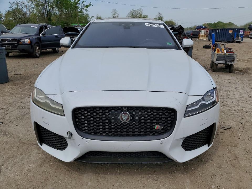 2016 Jaguar Xf VIN SAJBG4BV8GCY06179 COPART salvage auction — FRONT END, Va - Certificate Of Title, sold $2,000 on 2026-07-02 (photo 5)