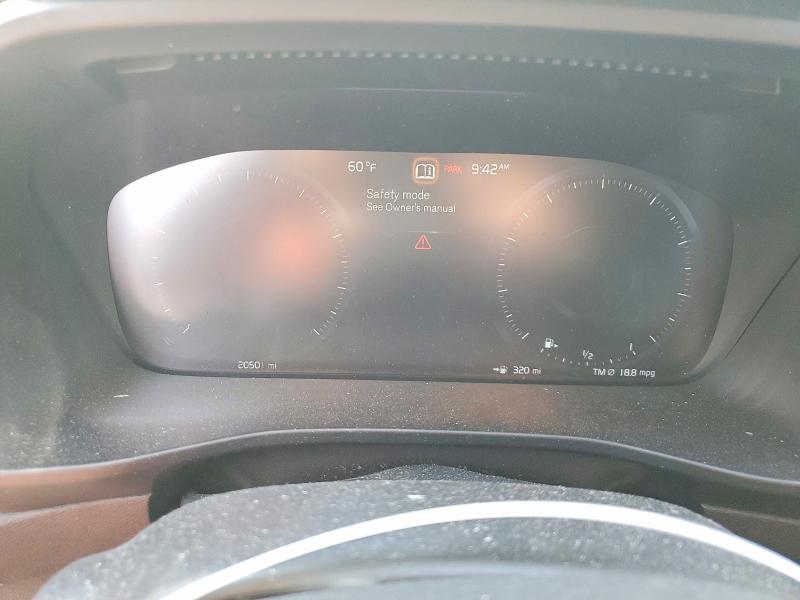 2020 Volvo Xc40 VIN YV4162UK3L2288970 COPART salvage auction — FRONT END, Oh - Cert Of Title-Salvage, sold $3,900 on 2026-07-15 (photo 9)