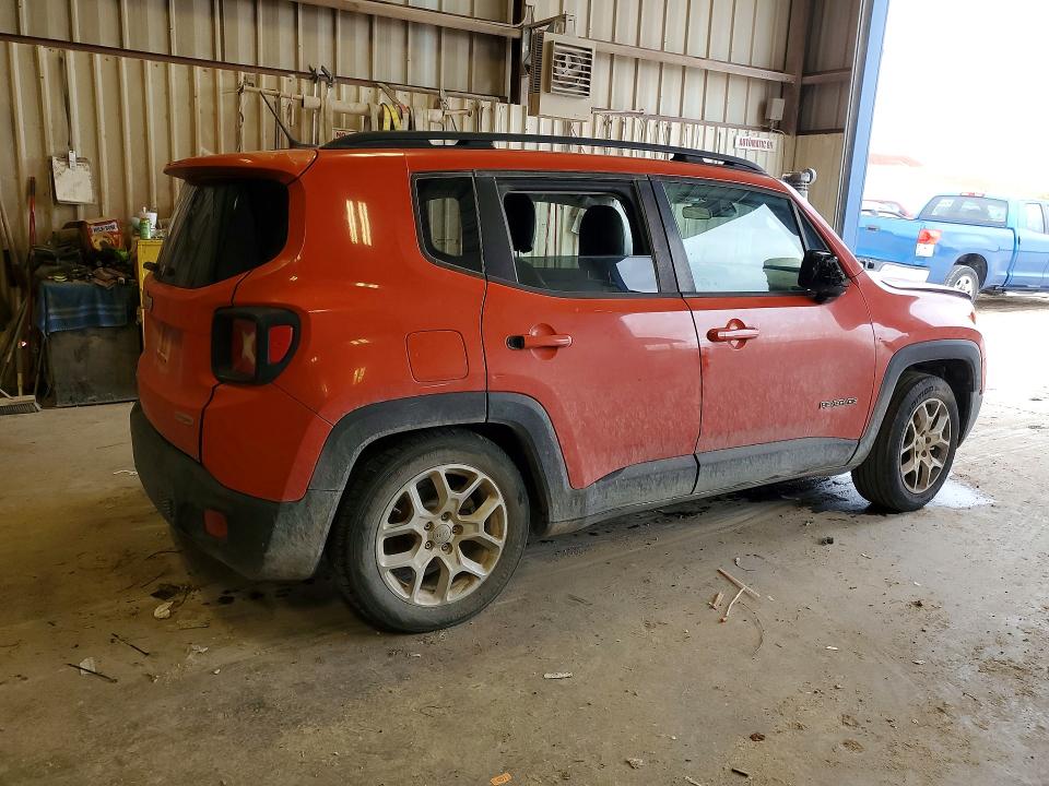 2015 Jeep VIN ZACCJABT0FPB69186 COPART salvage auction — SIDE, Tx - Salvage Vehicle Title, sold $400 on 2026-07-10 (photo 3)