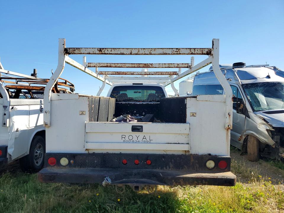 2008 Ford F-450 super duty VIN 1FDXW46R98EA09686 COPART salvage auction — SIDE, Ca - Dis/Dlr/Exp Only Clean Title, sold $6,600 on 2026-07-09 (photo 6)