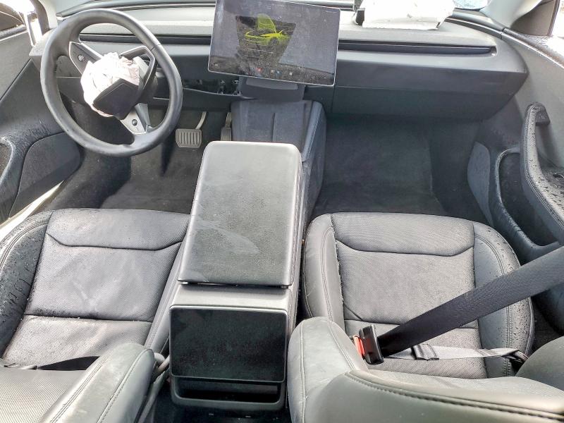 2025 Tesla Model 3 VIN 5YJ3E1EA5SF027799 COPART salvage auction — FRONT END, FL - CERTIFICATE OF DESTRUCTION, sold $5,600 on 2026-07-02 (photo 8)