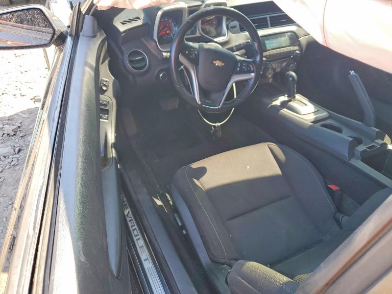 2012 Chevrolet Camaro VIN 2G1FJ1EJ7C9172866 COPART salvage auction — FRONT END, Pa - Certificate Of Salvage, sold $3,750 on 2026-07-06 (photo 8)