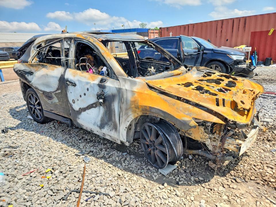 2017 Mazda Cx-5 VIN JM3KFBDL4H0201832 COPART salvage auction — BURN, Al - Cert Of Title-Parts Only Salvg, sold $225 on 2026-07-28 (photo 4)