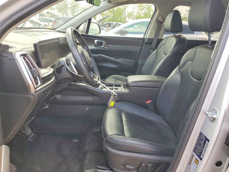 2025 Kia Sorento VIN KNDRHDJG6S5343212 COPART salvage auction — FRONT END, Md - Cert Of Salvage > 75% Damage, sold $12,200 on 2026-07-02 (photo 7)