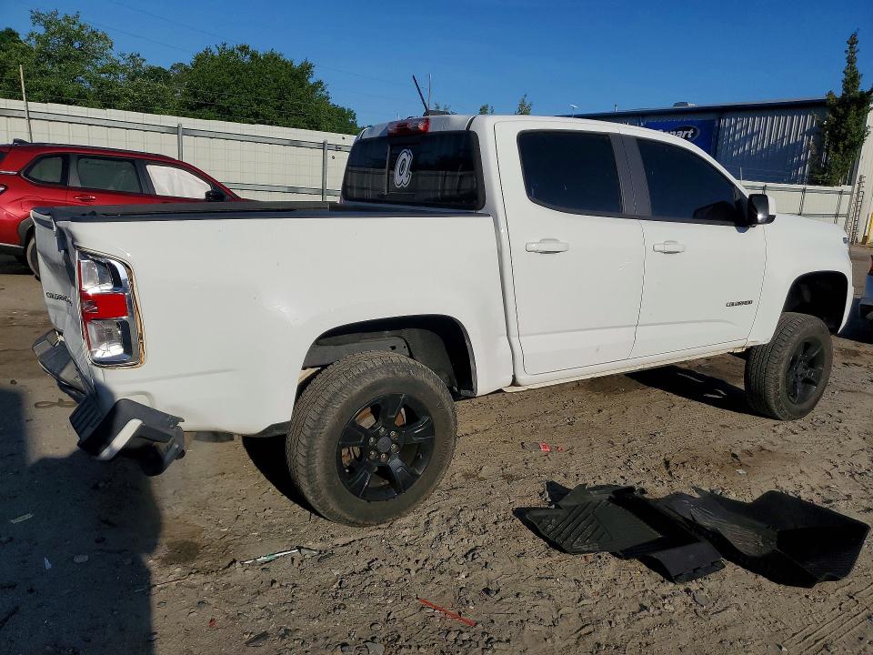 2019 Chevrolet Colorado VIN 1GCGSDEN2K1241396 COPART salvage auction — REAR END, Ga - Cert Of Title-Salvage, sold $4,850 on 2026-07-02 (photo 3)