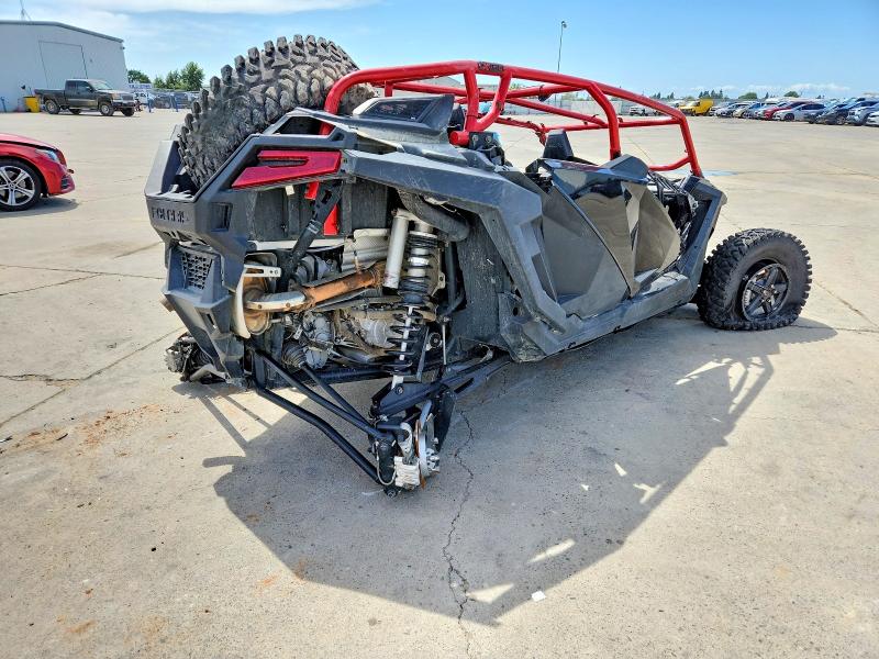 2024 Polaris Ranger VIN 3NSG4E92XRG065126 COPART salvage auction — ROLLOVER, Ca - Salvage Certificate, sold $7,300 on 2026-07-09 (photo 4)