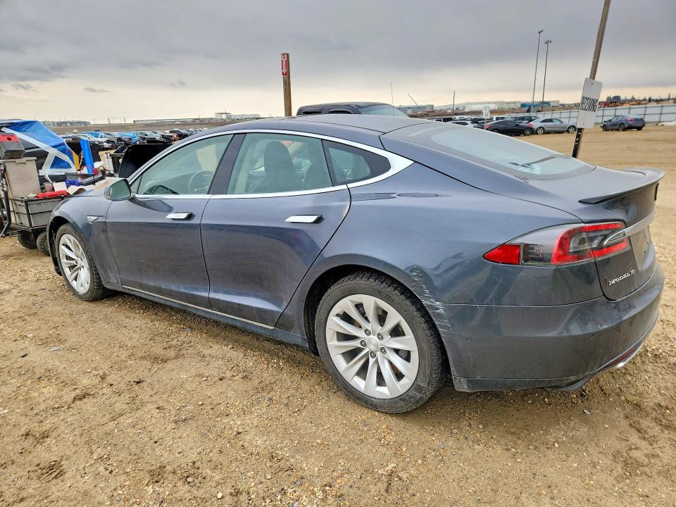 2015 Tesla Model s VIN 5YJSA1H23FFP75632 COPART salvage auction — FRONT END, Salvage Title, sold $4,500 on 2026-07-16 (photo 2)