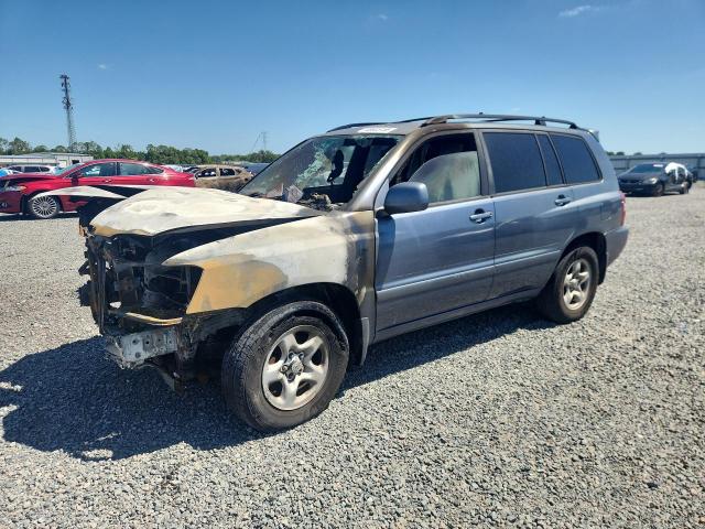 2007 Toyota Highlander VIN JTEHD21A870046594 COPART salvage auction — Burn Engine, Fl - Cert Of Destruct-No Vin Plate, sold $350 on 2026-07-31 (photo 1)