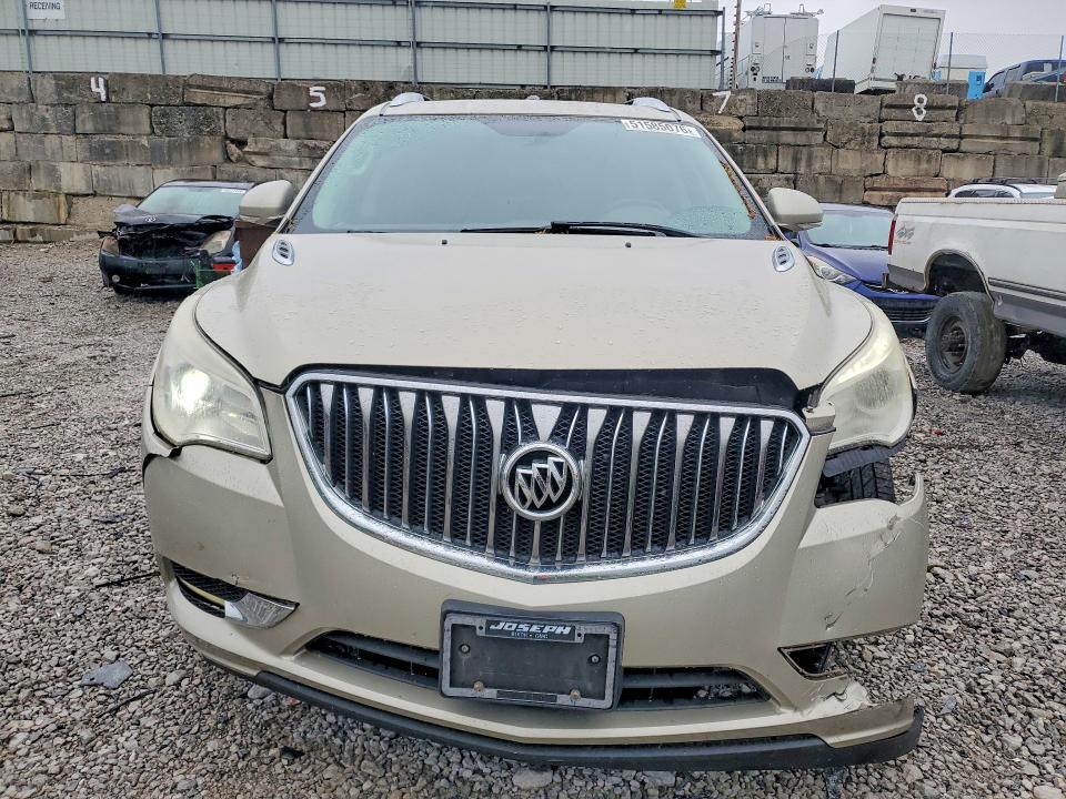 2013 Buick Enclave VIN 5GAKRCKD7DJ250000 COPART salvage auction — FRONT END, Ky - Bill Of Sale/Part Only/No Titl, sold $400 on 2026-07-02 (photo 5)