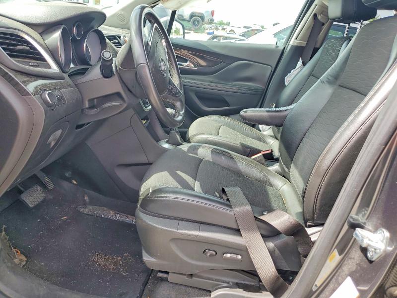 2016 Buick Encore VIN KL4CJASB1GB602140 COPART salvage auction — REAR END, Mo - Salvage Certificate Of Title, sold $1,750 on 2026-07-10 (photo 7)