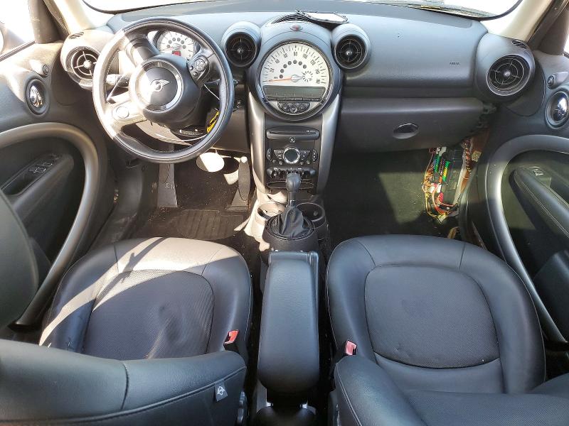 2013 Mini Cooper VIN WMWZB3C57DWM09977 COPART salvage auction — MECHANICAL, Ca - Salvage Certificate, sold $775 on 2026-07-07 (photo 8)
