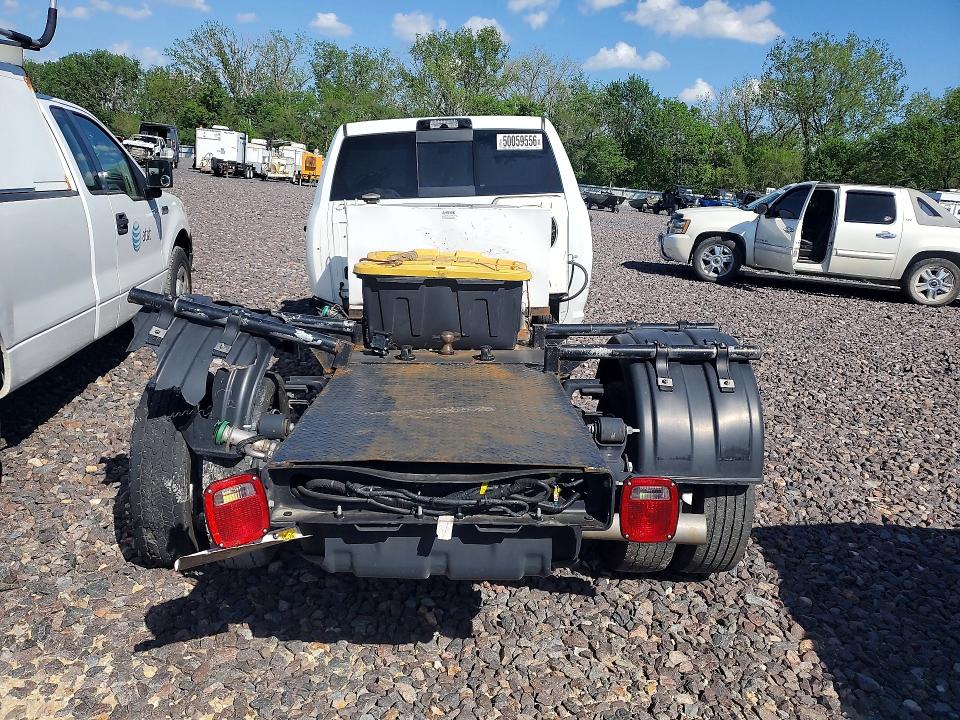 2025 Ram 5500 VIN 3C7WRNFL2SG592713 COPART salvage auction — FRONT END, Fl - Cert Of Title Slvg Rebuildable, sold $14,200 on 2026-07-15 (photo 6)