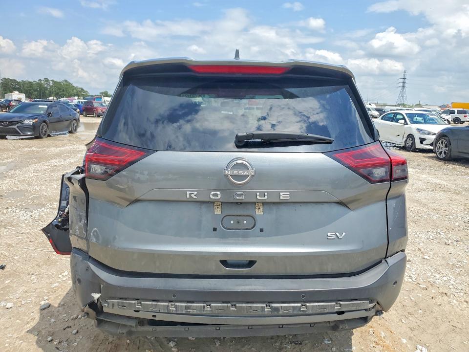 2023 Nissan Rogue VIN 5N1BT3BA6PC801902 COPART salvage auction — FRONT END, Tx - Salvage Vehicle Title, sold $4,150 on 2026-07-03 (photo 6)