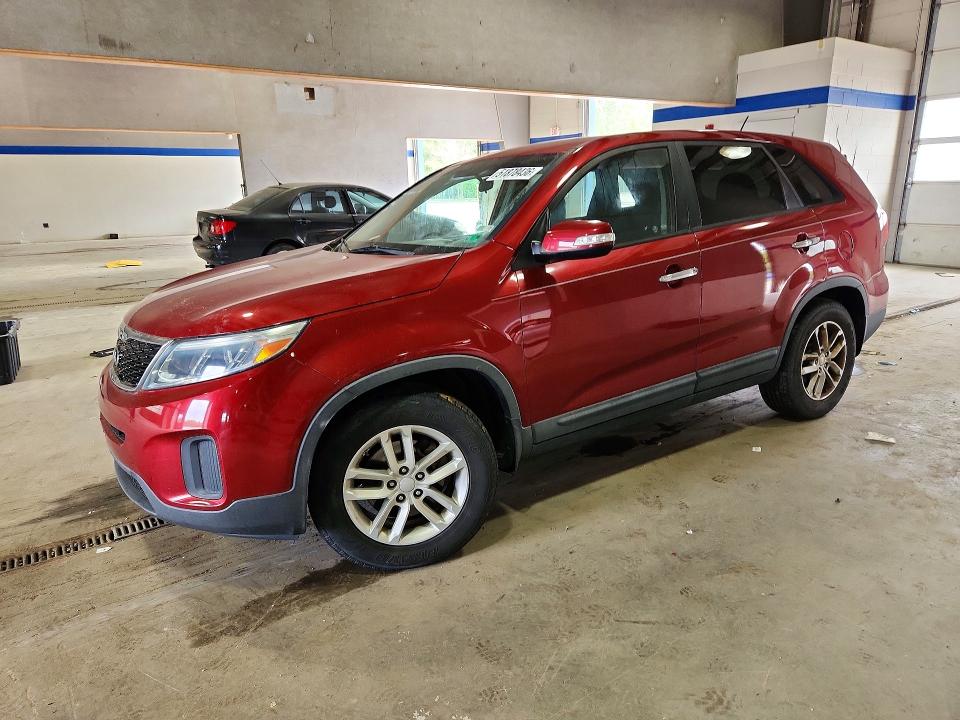 2014 Kia Sorento VIN 5XYKT3A69EG546270 COPART salvage auction — SIDE, Va - Cert Of Title - Salvage, sold $725 on 2026-07-02 (photo 1)