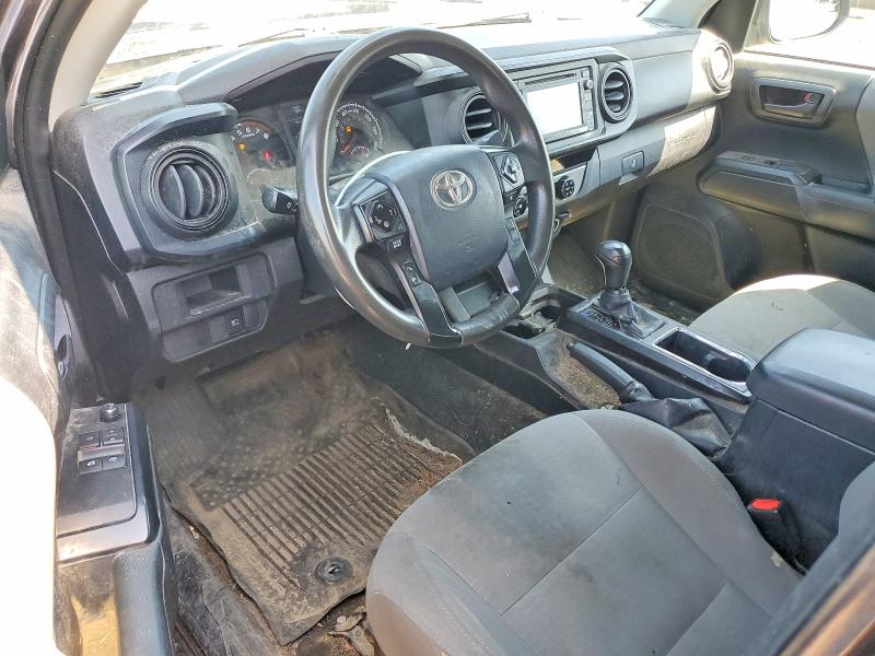 2018 Toyota Tacoma VIN 5TFSX5EN3JX059204 COPART salvage auction — REAR END, Ny - Certificate Of Title, sold $9,400 on 2026-07-30 (photo 8)