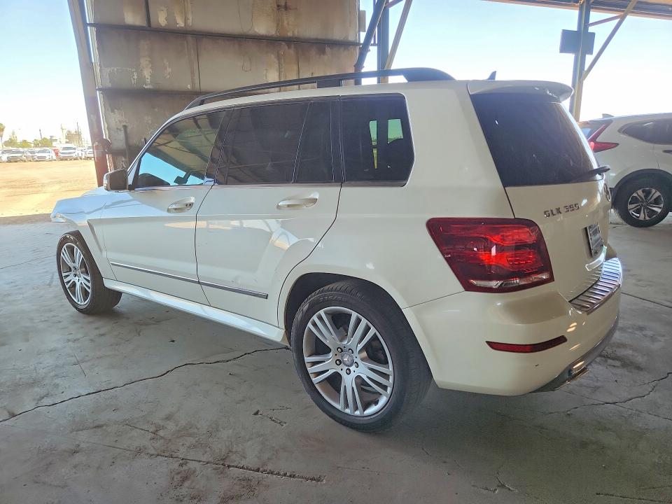 2013 Mercedes-benz Glk-klasse VIN WDCGG5HB2DG030413 COPART salvage auction — FRONT END, Wv - Salvage Certificate, sold $350 on 2026-07-29 (photo 2)