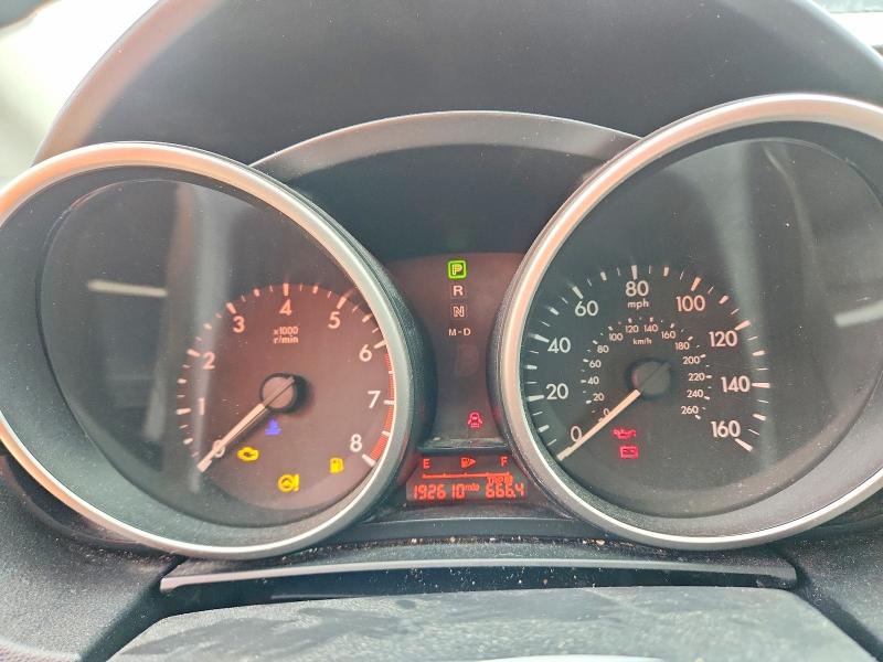 2012 Mazda VIN JM1CW2CL2C0108282 COPART salvage auction — SIDE, TX - SALVAGE VEHICLE TITLE (P), sold $70 on 2026-07-21 (photo 9)