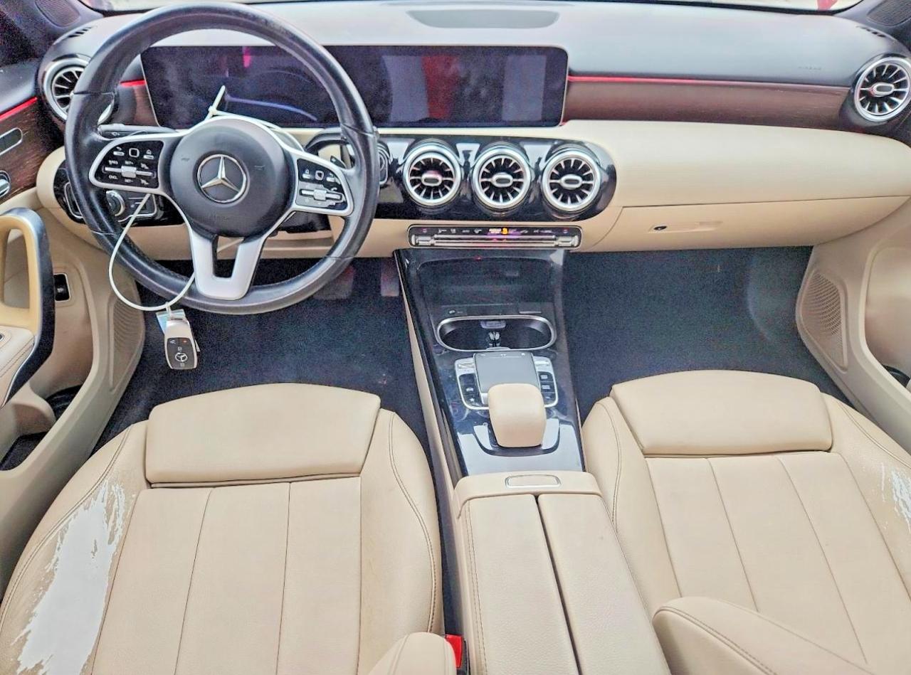 2019 Mercedes Benz A VIN WDD3G4EBXKW017453 COPART salvage auction — Front End, TX - CERTIFICATE OF TITLE, sold $5,300 on 2026-07-09 (photo 8)