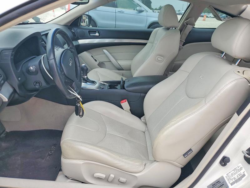 2013 Infiniti G37 VIN JN1CV6EK2DM920242 COPART salvage auction — REAR END, Tx - Salvage Vehicle Title, sold $650 on 2026-07-09 (photo 7)