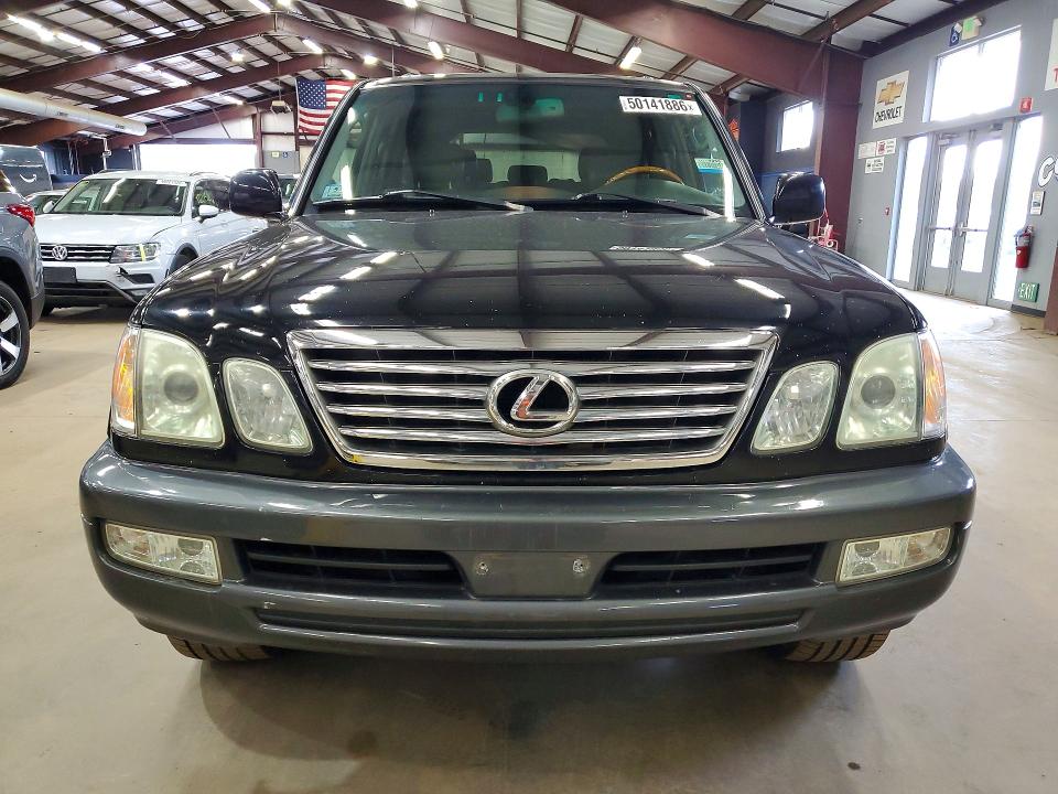 2006 Lexus Lx 470 VIN JTJHT00W764015009 COPART salvage auction — SIDE, Mt - Certificate Of Title (P), sold $8,000 on 2026-07-27 (photo 5)