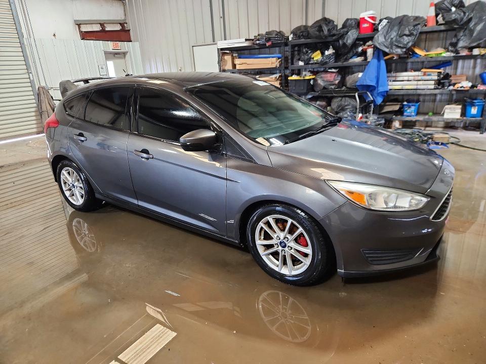 2017 Ford Focus VIN 1FADP3K26HL224659 COPART salvage auction — ROOF, WV - CERTIFICATE OF TITLE, sold $200 on 2026-07-07 (photo 4)