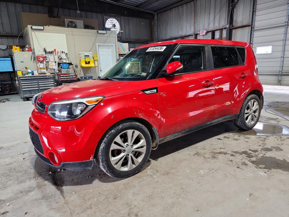 2016 Kia Soul VIN KNDJX3A58G7872469 COPART salvage auction — FRONT END, MO, sold $70 on 2026-07-28 (photo 1)