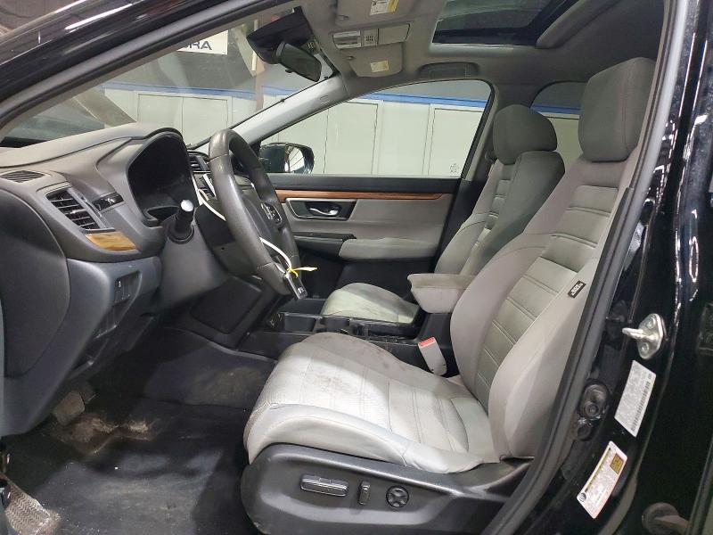 2020 Honda Cr-v VIN 2HKRW2H51LH670374 COPART salvage auction — FRONT END, Va - Certificate Of Title (P), sold $11,800 on 2026-07-30 (photo 7)