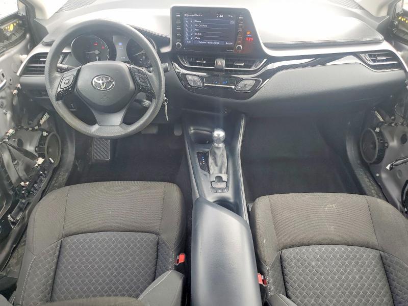 2020 Toyota C-hr VIN NMTKHMBX2LR104394 COPART salvage auction — FRONT END, Md - Cert Of Salvage > 75% Damage, sold $275 on 2026-07-21 (photo 8)