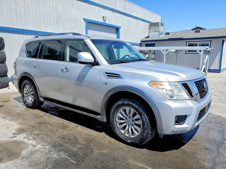 2017 Nissan Armada VIN JN8AY2ND6H9006384 COPART salvage auction — MINOR DENT/SCRATCHES, UT - CERTIFICATE OF TITLE, sold $2,850 on 2026-07-23 (photo 4)