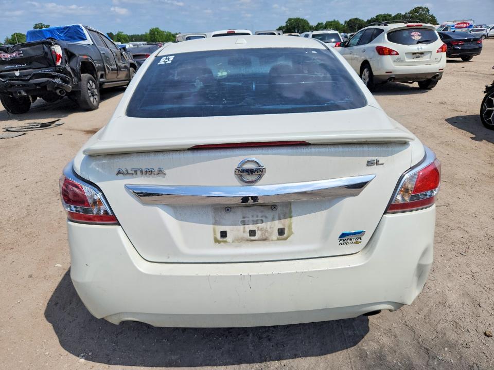 2014 Nissan Altima VIN 1N4AL3AP4EC401037 COPART salvage auction — FRONT END, Al - Cert Of Title-Salvage Title, sold $375 on 2026-07-02 (photo 6)