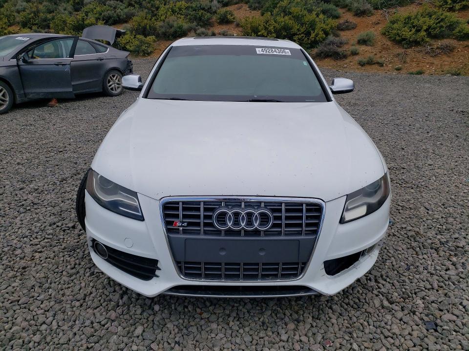 2010 Audi S4 VIN WAUBGAFL9AA115815 COPART salvage auction — SIDE, NV - SALVAGE TITLE, sold $2,500 on 2026-07-16 (photo 5)