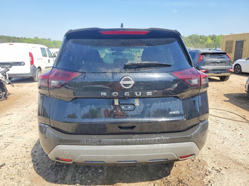 2023 Nissan Rogue sport VIN 5N1BT3AB4PC896597 COPART salvage auction — MINOR DENT/SCRATCHES, GA - CERTIFICATE OF TITLE, sold $11,200 on 2026-07-09 (photo 6)