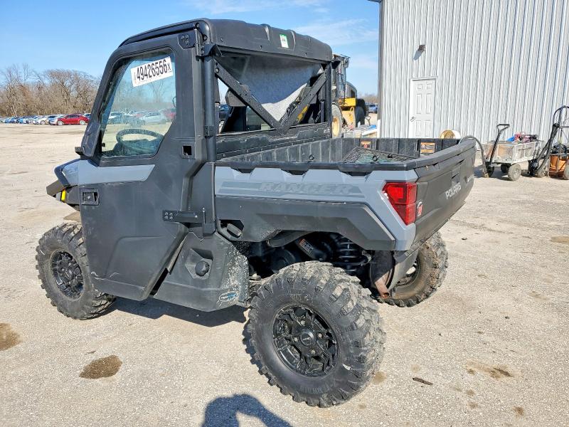 2025 Polaris Ranger VIN 4XARR3997S8275702 COPART salvage auction — SIDE, Ia - Title Certificate - Atv, sold $10,800 on 2026-08-06 (photo 3)