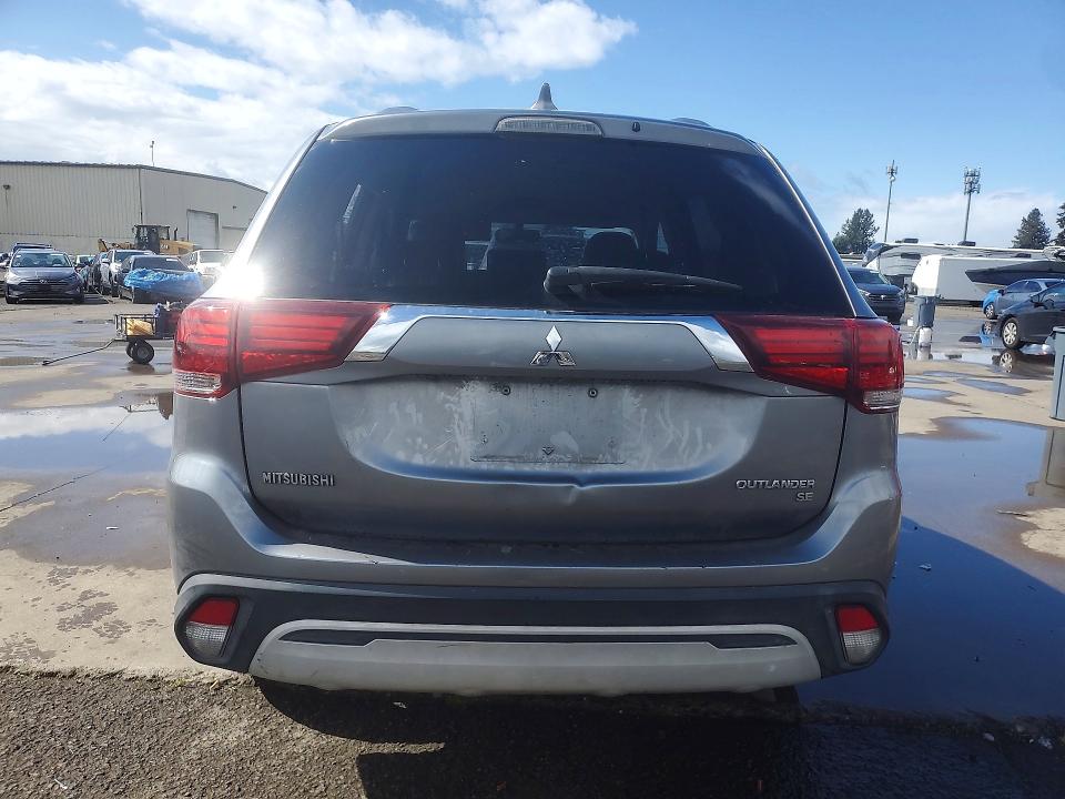 2019 Mitsubishi VIN JA4AD3A38KZ050138 COPART salvage auction — FRONT END, Id - Salvage Certificate Of Title, sold $1,750 on 2026-07-27 (photo 6)