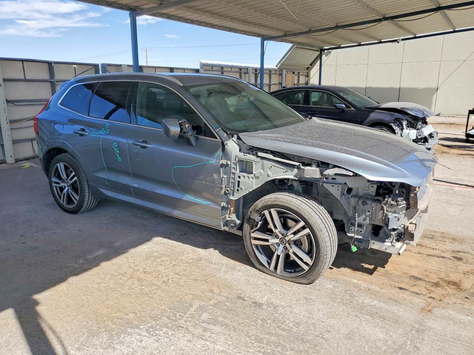 2021 Volvo Xc60 VIN YV4A22RK7M1765282 COPART salvage auction — FRONT END, Tx - Salvage Vehicle Title, sold $7,700 on 2026-07-06 (photo 4)
