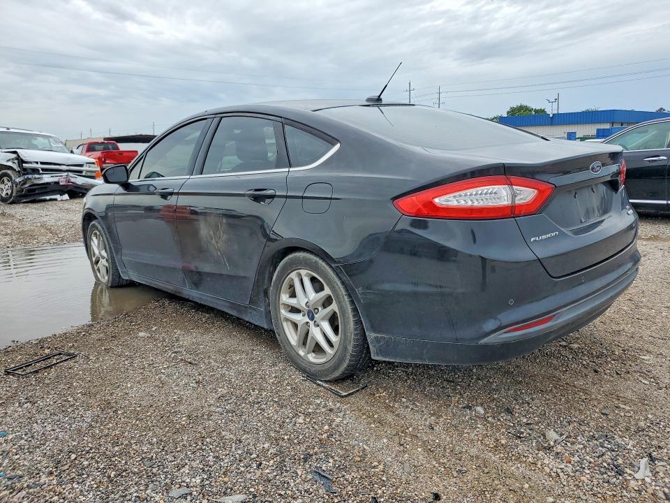 2014 Ford Fusion VIN 1FA6P0HD9E5378217 COPART salvage auction — NORMAL WEAR, Tx - Certificate Of Title, sold $450 on 2026-07-09 (photo 2)