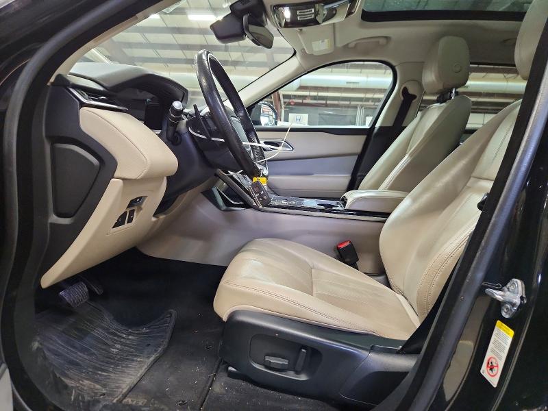 2018 Land rover Range rover velar VIN SALYB2RX8JA731692 COPART salvage auction — MINOR DENT/SCRATCHES, De - Certificate Of Title (P), sold $9,400 on 2026-07-21 (photo 7)