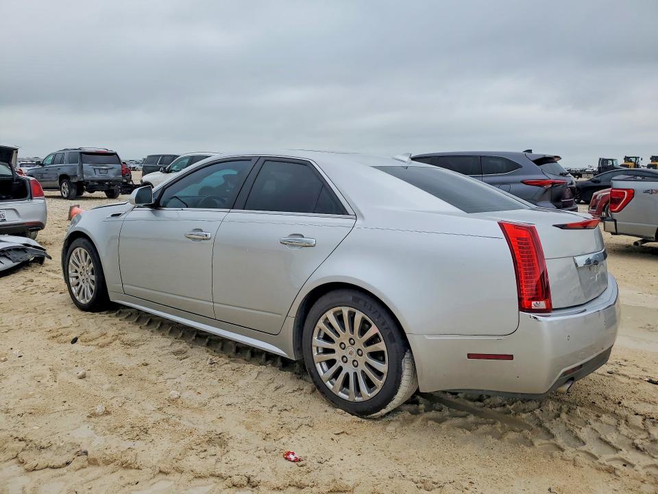 2011 Cadillac Cts VIN 1G6DS5ED5B0162345 COPART salvage auction — FRONT END, Tx - Salvage Vehicle Title, sold $400 on 2026-07-02 (photo 2)