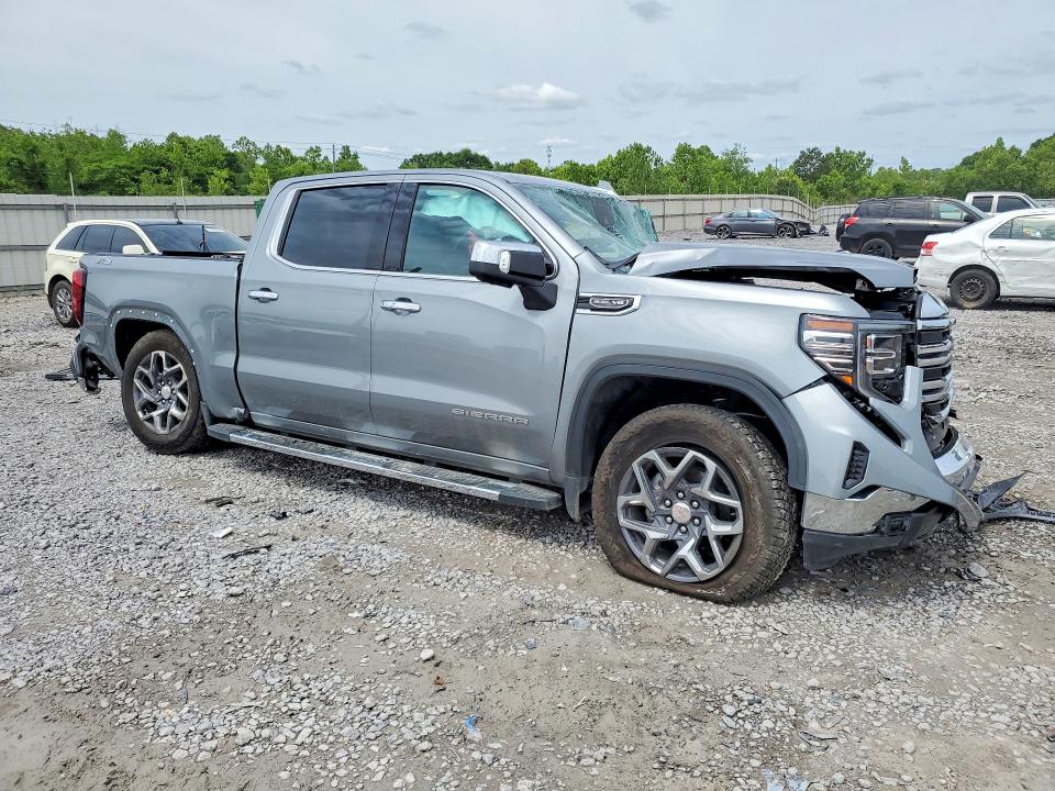 2026 Gmc SIERRA VIN 3GTUUDED3TG106516 COPART salvage auction — ALL OVER, Al - Cert Of Title-Salvage Title, sold $7,400 on 2026-07-28 (photo 4)
