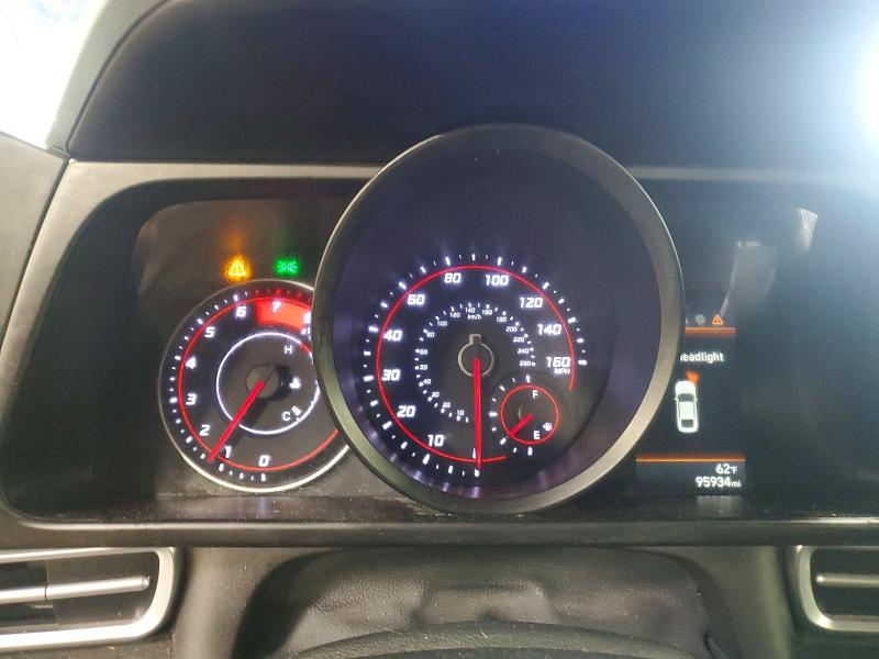 2023 Hyundai Elantra VIN KMHLM4AG0PU468118 COPART salvage auction — FRONT END, Il - Salvage Certificate, sold $3,650 on 2026-07-09 (photo 9)