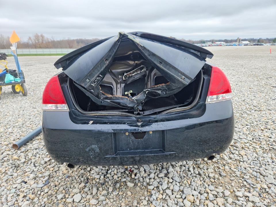 2013 Chevrolet Impala VIN 2G1WG5E34D1190944 COPART salvage auction — Burn Engine, MI - CERTIFICATE OF TITLE, sold $200 on 2026-07-02 (photo 6)