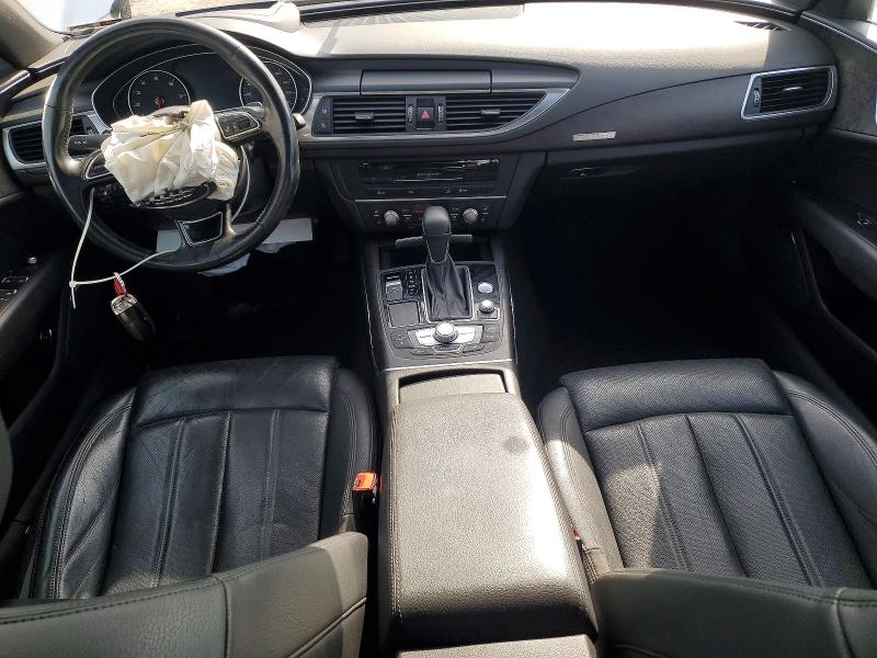 2017 Audi A7 VIN WAU22AFCXHN083152 COPART salvage auction — FRONT END, In - Certificate Of Title, sold $5,300 on 2026-07-09 (photo 8)