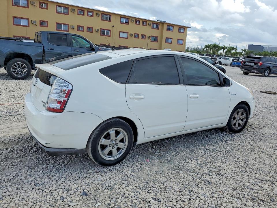 2009 Toyota Prius VIN JTDKB20U093506800 COPART salvage auction — FRONT END, FL - CERT OF TITLE-SLVG REBLD FLOOD, sold $925 on 2026-07-24 (photo 3)