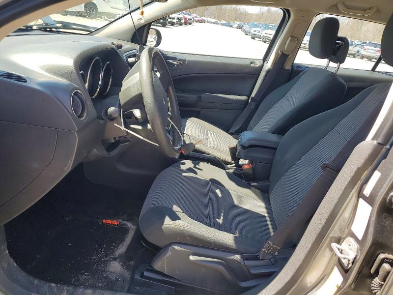 2011 Dodge Caliber VIN 1B3CB5HA6BD297502 COPART salvage auction — REAR END, Pa - Certificate Of Salvage, sold $400 on 2026-07-09 (photo 7)