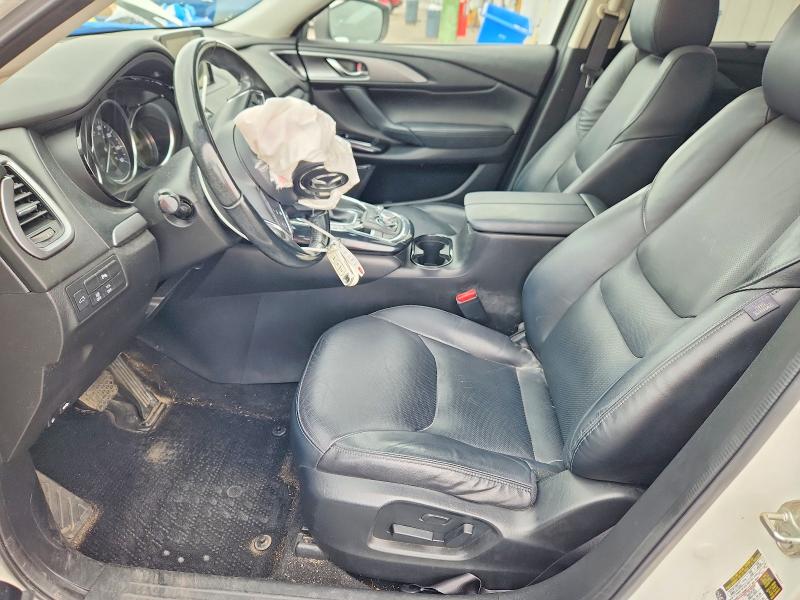 2018 Mazda Cx-9 VIN JM3TCACY7J0233460 COPART salvage auction — FRONT END, Fl - Cert Of Title Slvg Rebuildable, sold $3,050 on 2026-07-13 (photo 7)