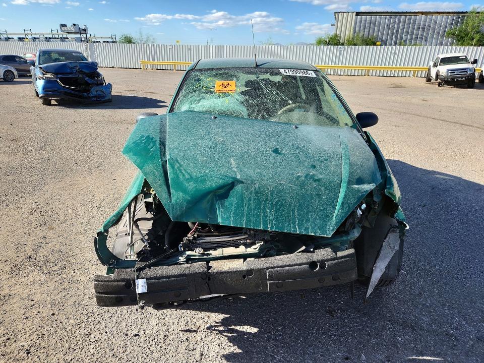 2002 Ford Focus VIN 1FAFP34P32W306596 COPART salvage auction — FRONT END, Az - Cert Of Title - Salvage, sold $175 on 2026-07-31 (photo 5)