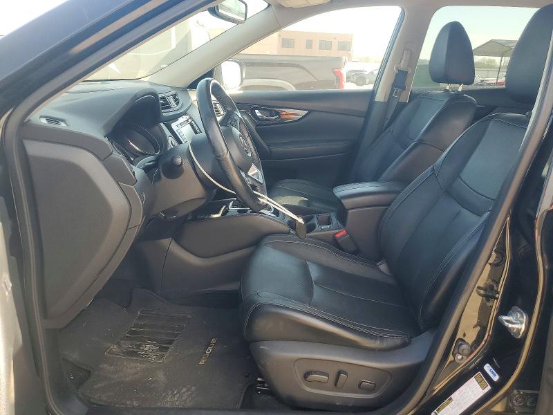 2018 Nissan Rogue VIN JN8AT2MT5JW486657 COPART salvage auction — HAIL, Mo - Salvage Certificate Of Title, sold $4,350 on 2026-07-07 (photo 7)