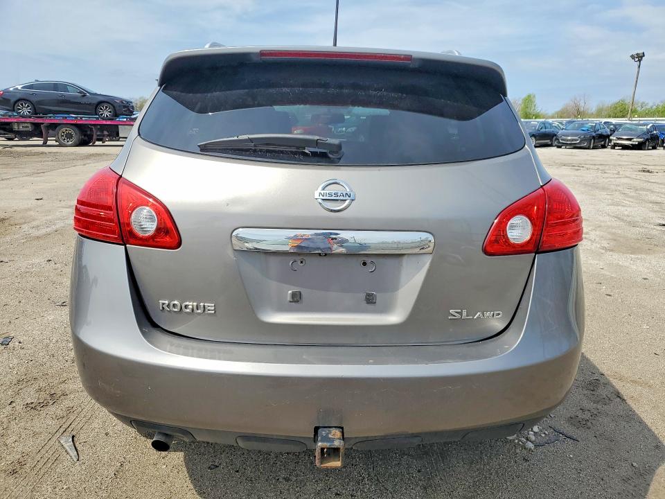 2011 Nissan Rogue VIN JN8AS5MVXBW660455 COPART salvage auction — UNDERCARRIAGE, In - Cert Of Title-Salvage Title, sold $425 on 2026-07-20 (photo 6)