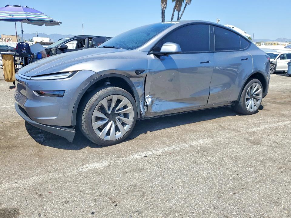 2026 Tesla VIN 7SAYGDEE7TF324663 COPART salvage auction — FRONT END, Ca - Salvage Certificate, sold $23,100 on 2026-07-24 (photo 1)