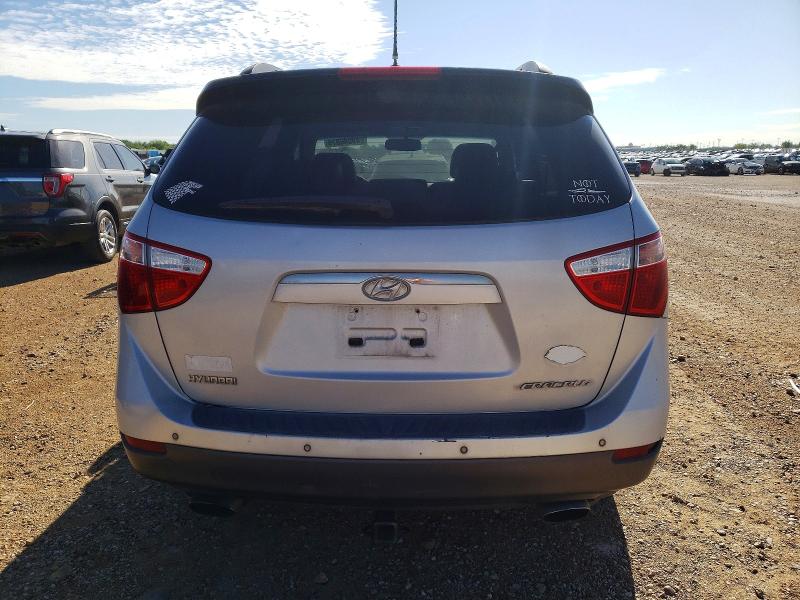 2007 Hyundai Veracruz VIN KM8NU13C97U005752 COPART salvage auction — MINOR DENT/SCRATCHES, MT - CERTIFICATE OF TITLE, sold $525 on 2026-07-23 (photo 6)